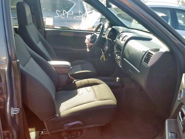 1GCDS43E188226006 - 2008 CHEVROLET COLORADO L GRAY photo 5