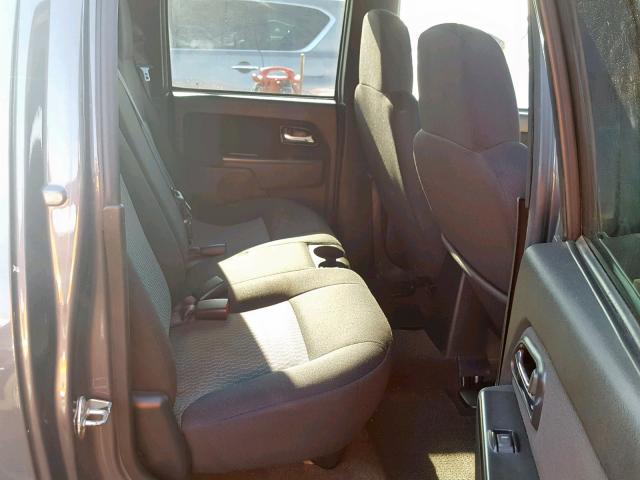 1GCDS43E188226006 - 2008 CHEVROLET COLORADO L GRAY photo 6