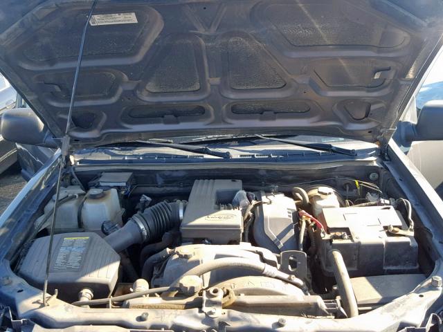 1GCDS43E188226006 - 2008 CHEVROLET COLORADO L GRAY photo 7