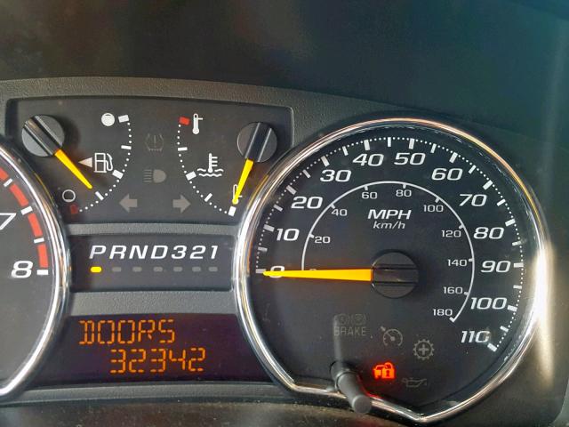 1GCDS43E188226006 - 2008 CHEVROLET COLORADO L GRAY photo 8