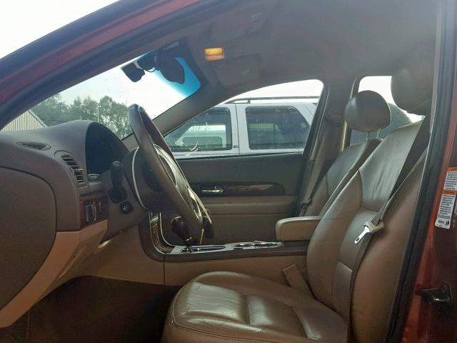 1LNHM86S32Y627998 - 2002 LINCOLN LS MAROON photo 5