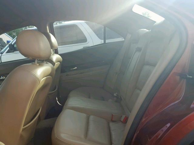 1LNHM86S32Y627998 - 2002 LINCOLN LS MAROON photo 6