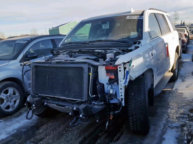 1GNSKFEC4HR278598 - 2017 CHEVROLET TAHOE SPEC WHITE photo 2