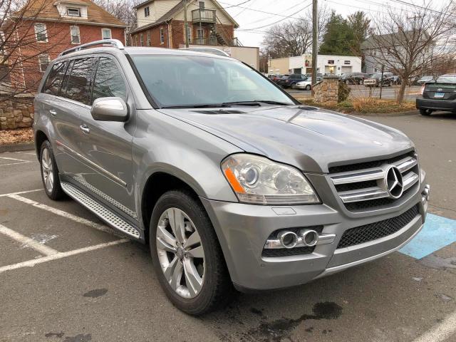 4JGBF7BEXAA536275 - 2010 MERCEDES-BENZ GL 450 4MA SILVER photo 1