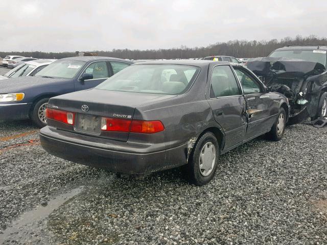 4T1BG22K8YU733069 - 2000 TOYOTA CAMRY CE CHARCOAL photo 4