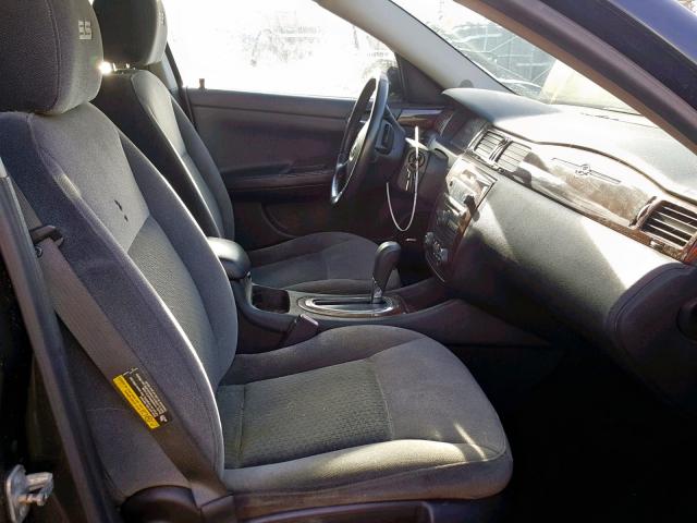 2G1WD58C769157882 - 2006 CHEVROLET IMPALA SUP 黑色 照片 5