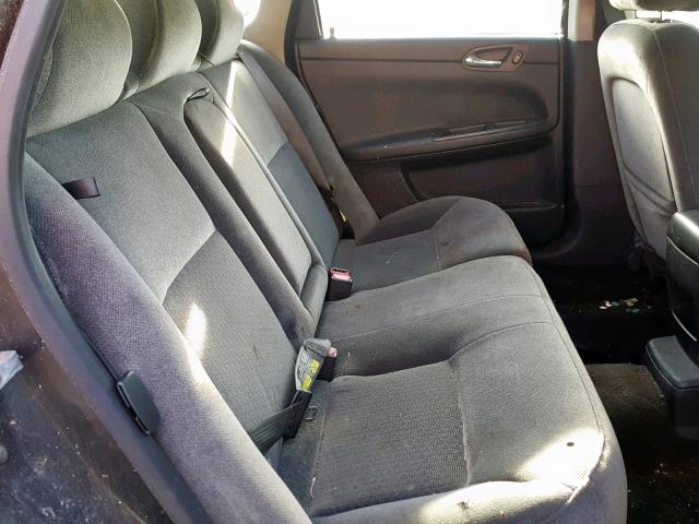 2G1WD58C769157882 - 2006 CHEVROLET IMPALA SUP 黑色 照片 6