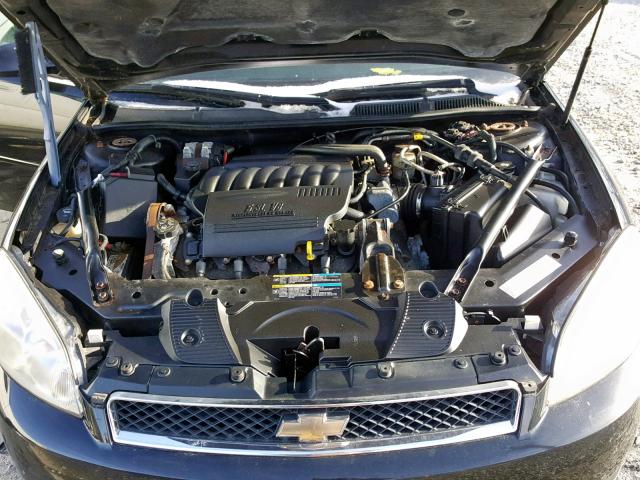 2G1WD58C769157882 - 2006 CHEVROLET IMPALA SUP 黑色 照片 7