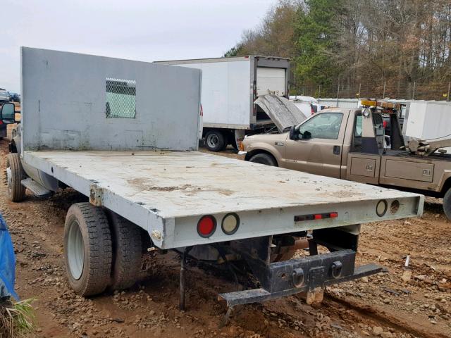 1FDAF57P05EC89003 - 2005 FORD F550 SUPER SILVER photo 3