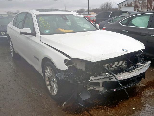 WBAYF8C56DD139925 - 2013 BMW 750 LXI WHITE photo 1