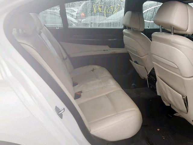 WBAYF8C56DD139925 - 2013 BMW 750 LXI WHITE photo 6