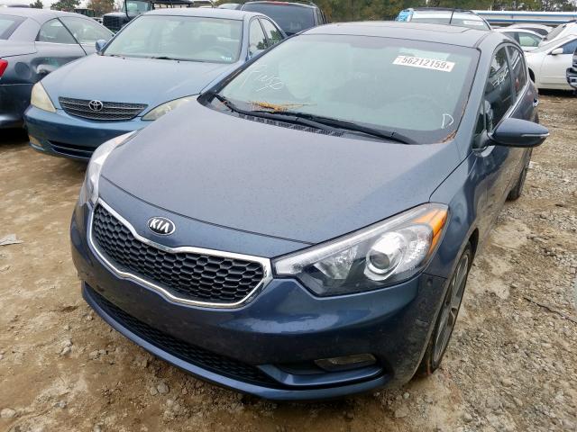 KNAFX5A83G5546762 - 2016 KIA FORTE EX  photo 2