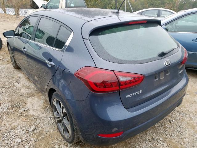 KNAFX5A83G5546762 - 2016 KIA FORTE EX  photo 3