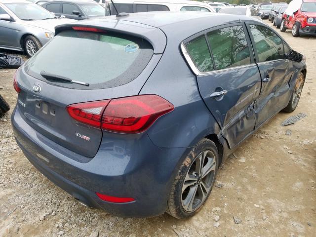 KNAFX5A83G5546762 - 2016 KIA FORTE EX  photo 4