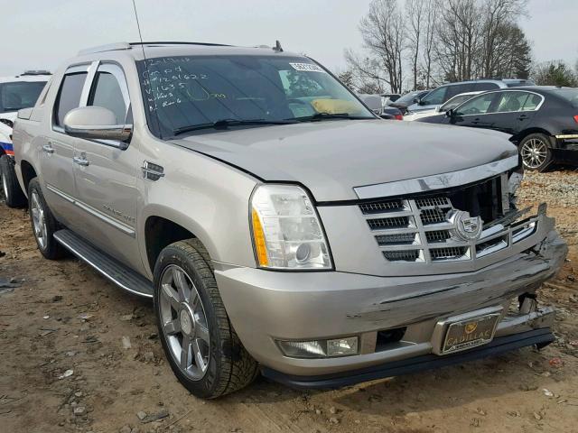 3GYFK62898G271635 - 2008 CADILLAC ESCALADE E TAN photo 1