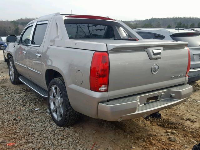 3GYFK62898G271635 - 2008 CADILLAC ESCALADE E TAN photo 3