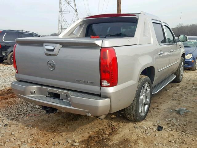 3GYFK62898G271635 - 2008 CADILLAC ESCALADE E TAN photo 4