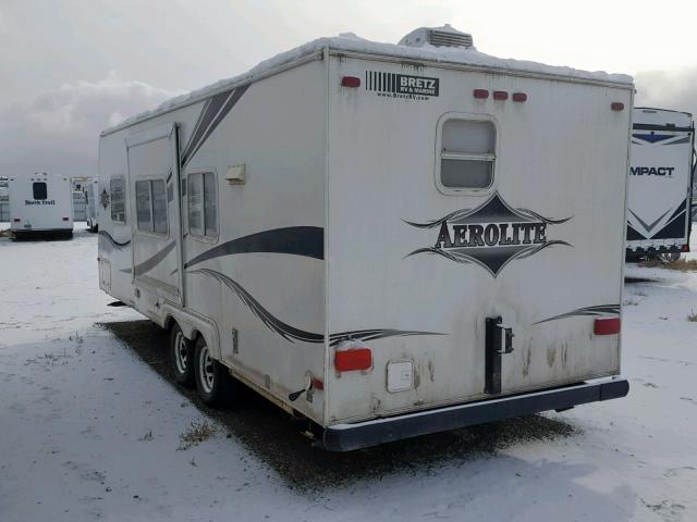 47CTA1L285L113342 - 2005 THOR CAMPER WHITE photo 3