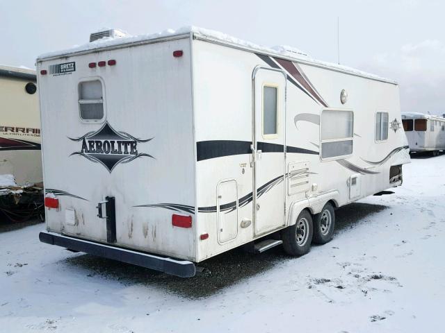 47CTA1L285L113342 - 2005 THOR CAMPER WHITE photo 4