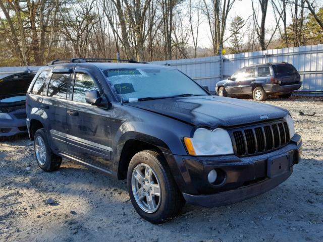 1J8HR48N06C267672 - 2006 JEEP GRAND CHER BLACK photo 1