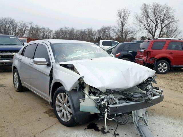 1C3CCBBB0CN181191 - 2012 CHRYSLER 200 TOURIN SILVER photo 1