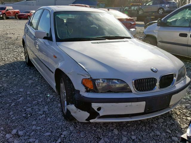 WBAEW53444PN32863 - 2004 BMW 330 XI WHITE photo 1