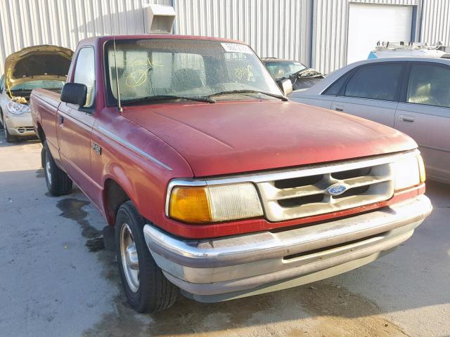 1FTCR10A8STA64841 - 1995 FORD RANGER RED photo 1