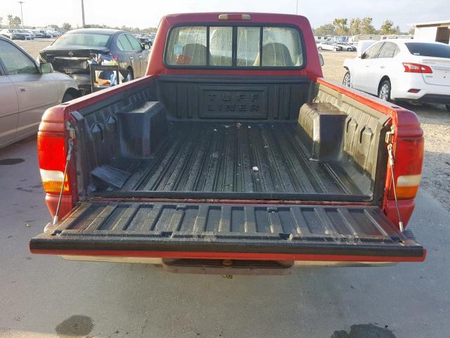 1FTCR10A8STA64841 - 1995 FORD RANGER RED photo 6