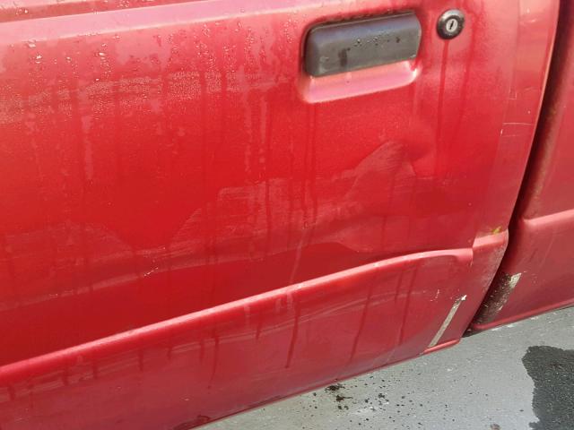 1FTCR10A8STA64841 - 1995 FORD RANGER RED photo 9