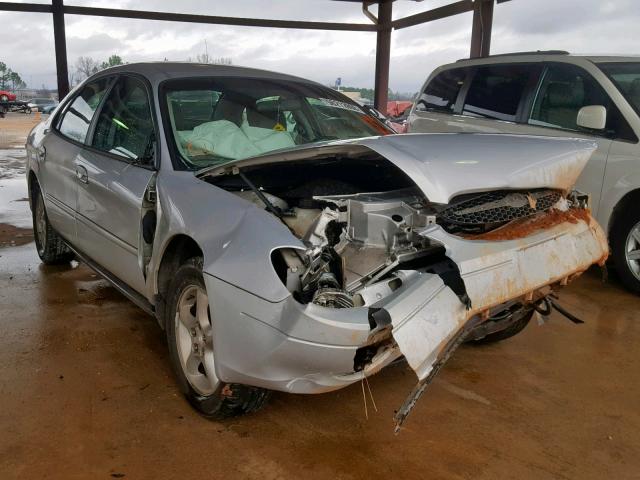 1FAHP55U31A246517 - 2001 FORD TAURUS SES SILVER photo 1