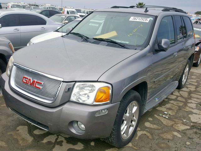 1GKES63M162118769 - 2006 GMC ENVOY DENA GRAY photo 2