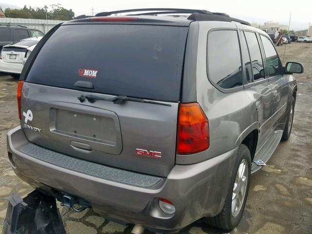 1GKES63M162118769 - 2006 GMC ENVOY DENA GRAY photo 4