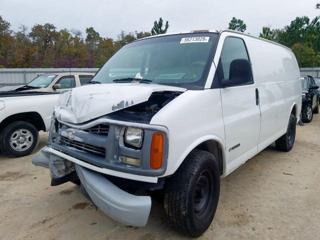 1GCHG35R921247618 - 2002 CHEVROLET EXPRESS G3500  photo 2