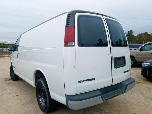 1GCHG35R921247618 - 2002 CHEVROLET EXPRESS G3500  photo 3