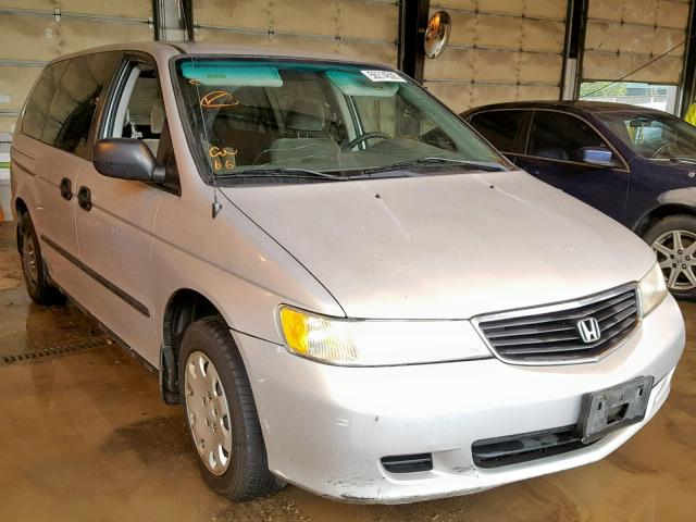 2HKRL18541H552643 - 2001 HONDA ODYSSEY LX SILVER photo 1