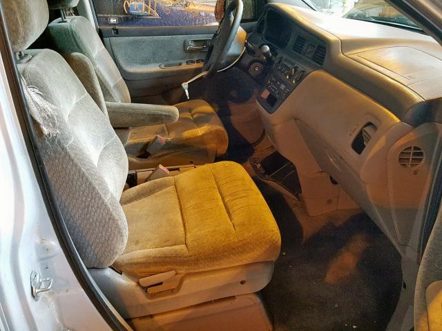 2HKRL18541H552643 - 2001 HONDA ODYSSEY LX SILVER photo 5