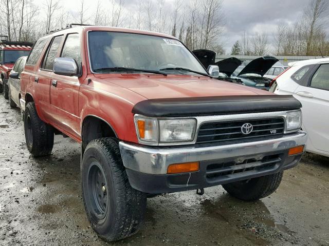 JT3VN39W2S0207027 - 1995 TOYOTA 4RUNNER VN RED photo 1