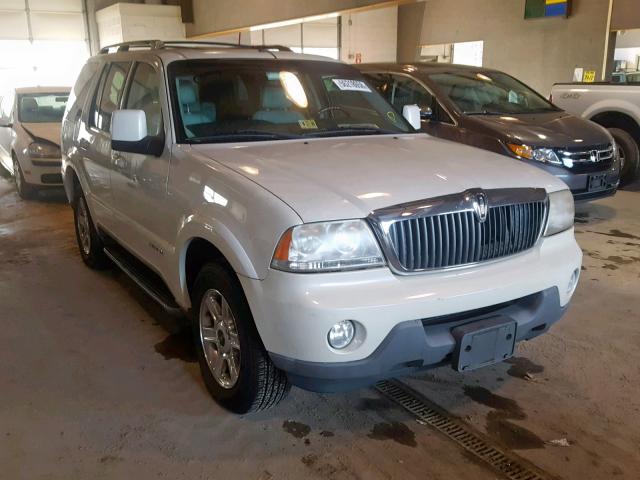 5LMEU88H24ZJ34991 - 2004 LINCOLN AVIATOR 白色 照片 1
