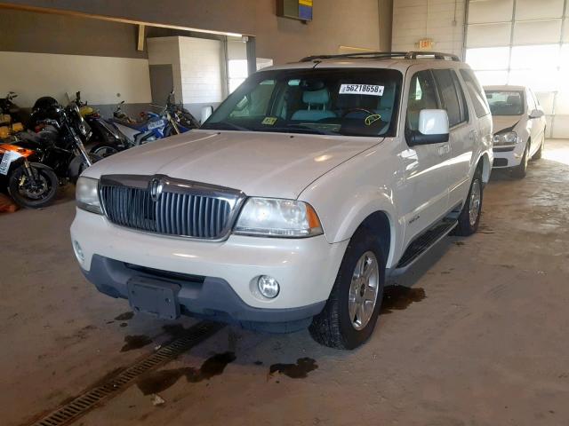 5LMEU88H24ZJ34991 - 2004 LINCOLN AVIATOR 白色 照片 2