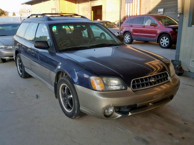 4S3BH675937657946 - 2003 SUBARU LEGACY OUT TWO TONE photo 1