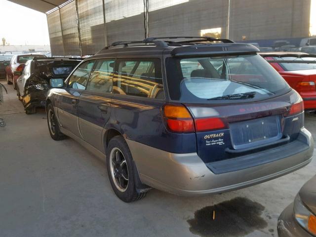 4S3BH675937657946 - 2003 SUBARU LEGACY OUT TWO TONE photo 3