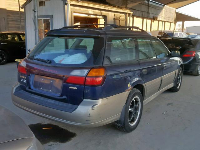 4S3BH675937657946 - 2003 SUBARU LEGACY OUT TWO TONE photo 4