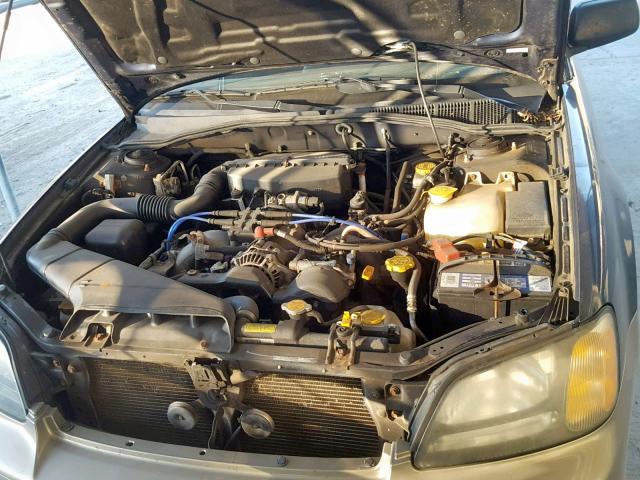 4S3BH675937657946 - 2003 SUBARU LEGACY OUT TWO TONE photo 7