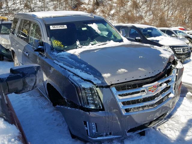 1GYS4CKJ5HR328343 - 2017 CADILLAC ESCALADE P GRAY photo 1