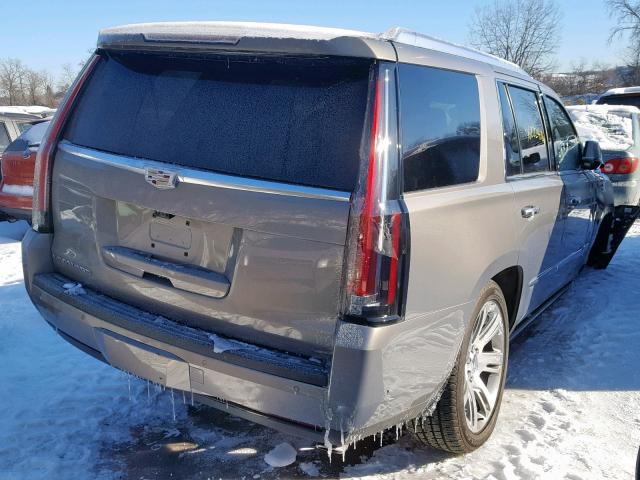 1GYS4CKJ5HR328343 - 2017 CADILLAC ESCALADE P GRAY photo 4