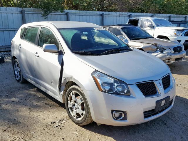 5Y2SP67069Z450709 - 2009 PONTIAC VIBE SILVER photo 1