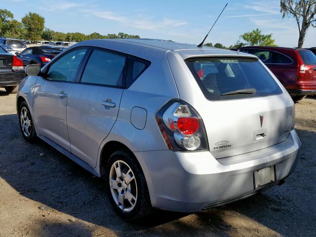 5Y2SP67069Z450709 - 2009 PONTIAC VIBE SILVER photo 3