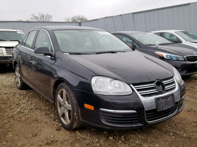 3VWRL71K19M154344 - 2009 VOLKSWAGEN JETTA TDI BLACK photo 1