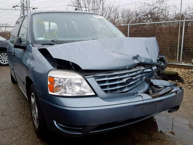 2FMZA51634BB05443 - 2004 FORD FREESTAR S BLUE photo 1