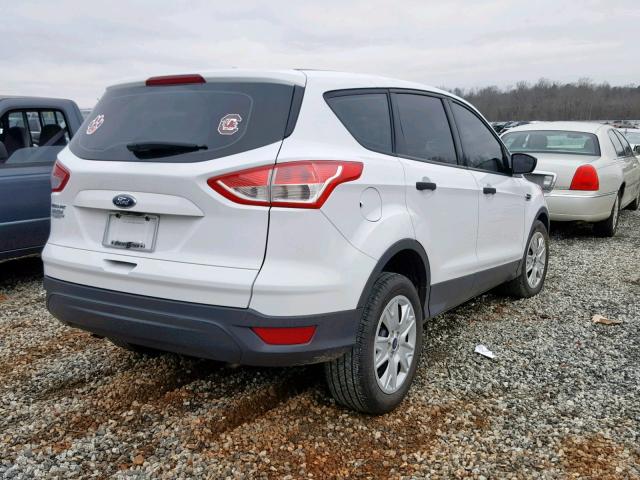 1FMCU0F7XGUC34764 - 2016 FORD ESCAPE S WHITE photo 4